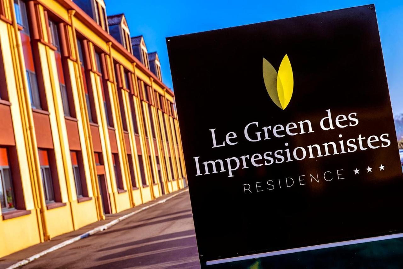 Le Green Des Impressionnistes Ennery  المظهر الخارجي الصورة